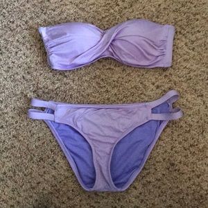 Mossimo purple bikini